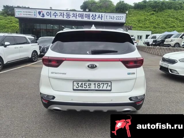 Kia Sportage Sportage The Bold 2020 года - вид 6