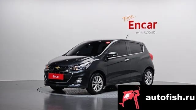 Chevrolet (GM Daewoo) Spark The New Spark 2021 года - автомобиль из Южной Кореи