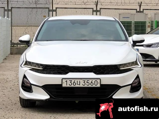 Kia K5 K5 3rd generation 2022 года - автомобиль из Южной Кореи