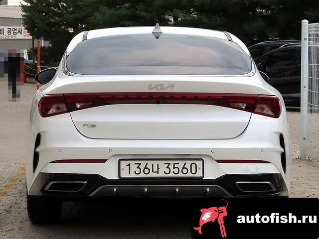 Kia K5 K5 3rd generation 2022 года - вид 4