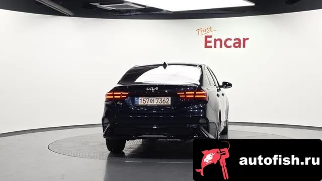 Kia K3 The New K3 2nd generation 2022 года - вид 4