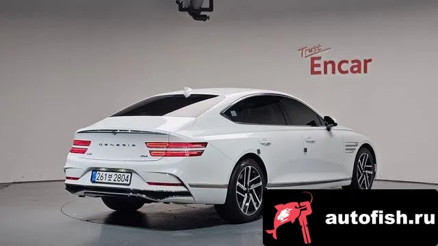 Genesis G80 G80 (RG3) 2026 года - вид 1