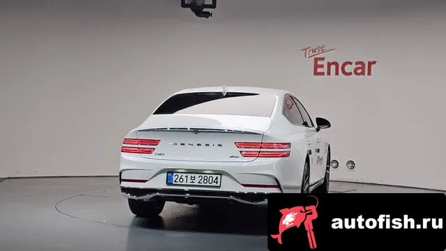 Genesis G80 G80 (RG3) 2026 года - вид 3
