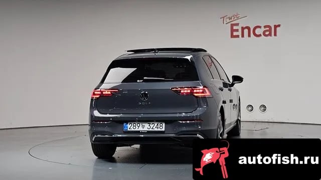 Volkswagen Golf Golf 8th Generation 2026 года - вид 3