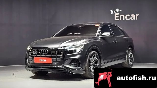 Audi Q8 Q8 (4M) 2023 года - автомобиль из Южной Кореи