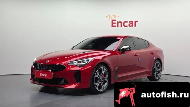 Kia Stinger Stinger 2019 года - автомобиль из Южной Кореи