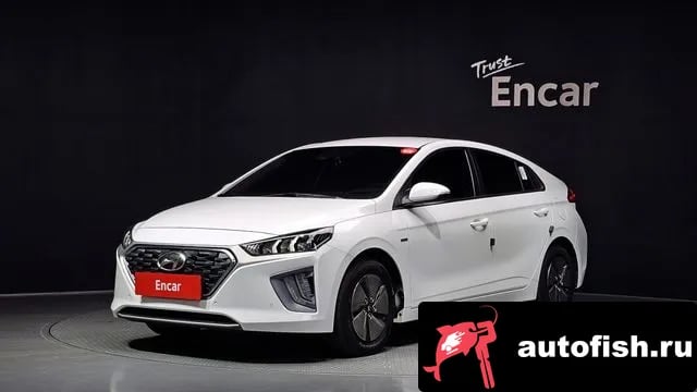 Hyundai Ioniq The New Ionic Hybrid 2019 года - автомобиль из Южной Кореи