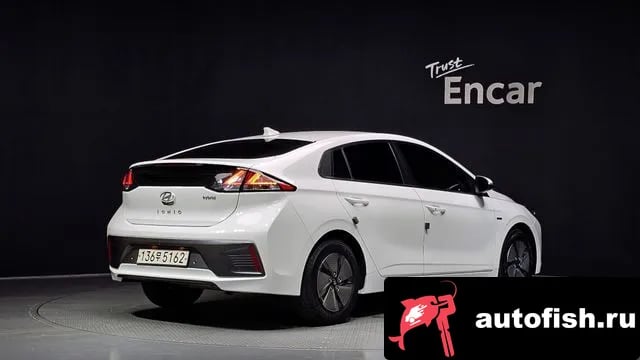 Hyundai Ioniq The New Ionic Hybrid 2019 года - вид 2