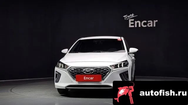Hyundai Ioniq The New Ionic Hybrid 2019 года - вид 3