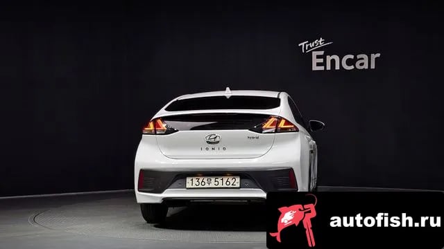 Hyundai Ioniq The New Ionic Hybrid 2019 года - вид 4