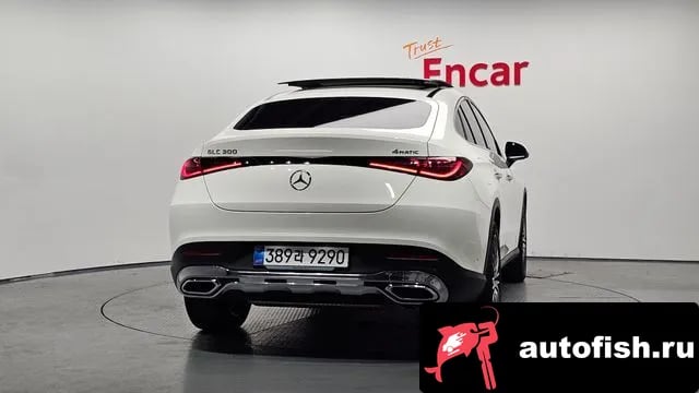 Mercedes-Benz GLC-Class GLC-Class X254 2026 года - вид 4