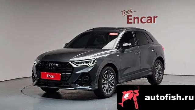 Audi Q3 Q3 (F3) 2025 года - вид 1