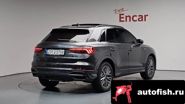 Audi Q3 Q3 (F3) 2025 года - вид 2