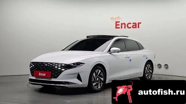 Hyundai Grandeur The New Granger IG Hybrid 2021 года - автомобиль из Южной Кореи