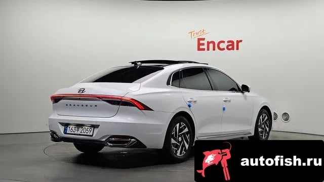 Hyundai Grandeur The New Granger IG Hybrid 2021 года - вид 2