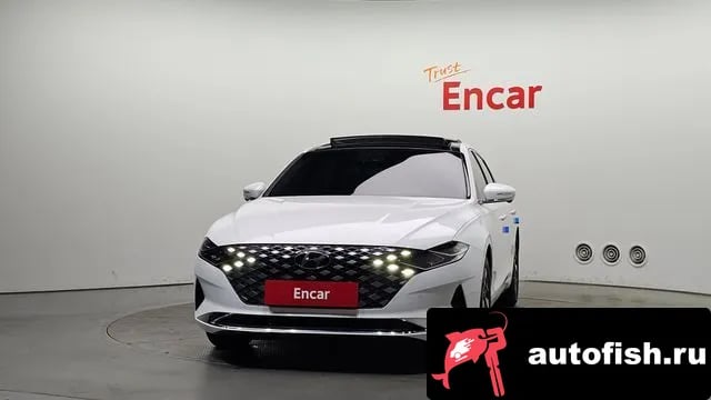Hyundai Grandeur The New Granger IG Hybrid 2021 года - вид 3