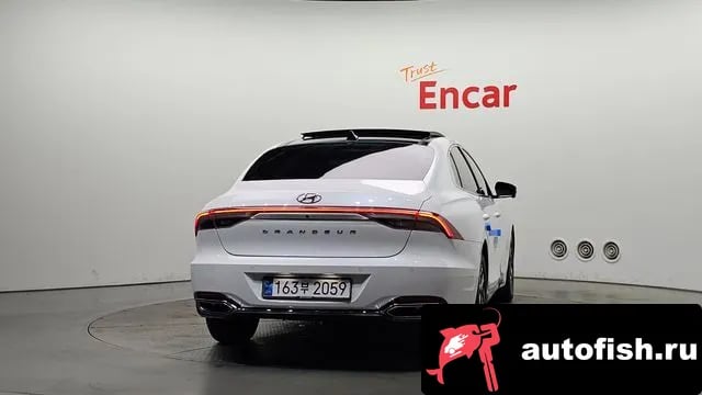 Hyundai Grandeur The New Granger IG Hybrid 2021 года - вид 4