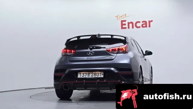 Hyundai Veloster Veloster (JS) 2021 года - вид 4