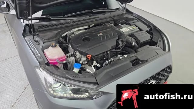 Hyundai Veloster Veloster (JS) 2021 года - вид 6