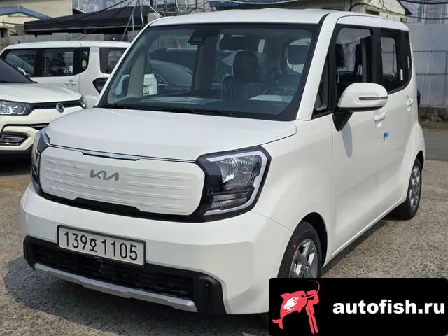 Kia RAY The New Kia Ray 2026 года - вид 1