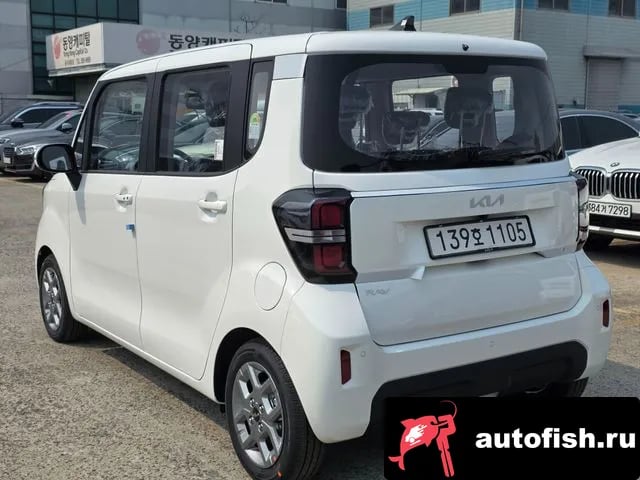 Kia RAY The New Kia Ray 2026 года - вид 4