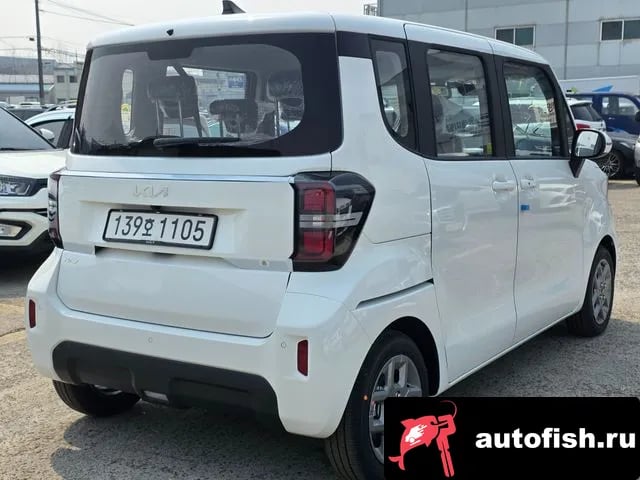Kia RAY The New Kia Ray 2026 года - вид 6
