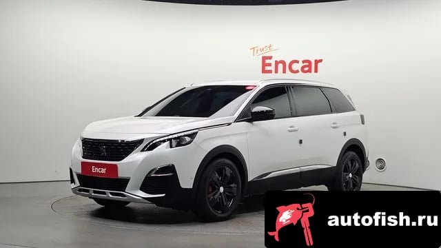 Peugeot 5008 5008 second generation 2018 года - автомобиль из Южной Кореи