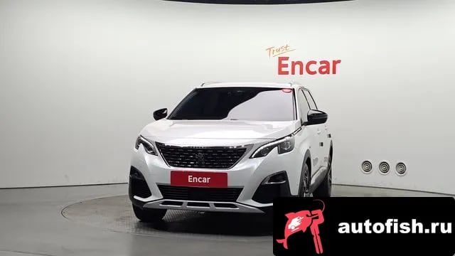 Peugeot 5008 5008 second generation 2018 года - вид 3