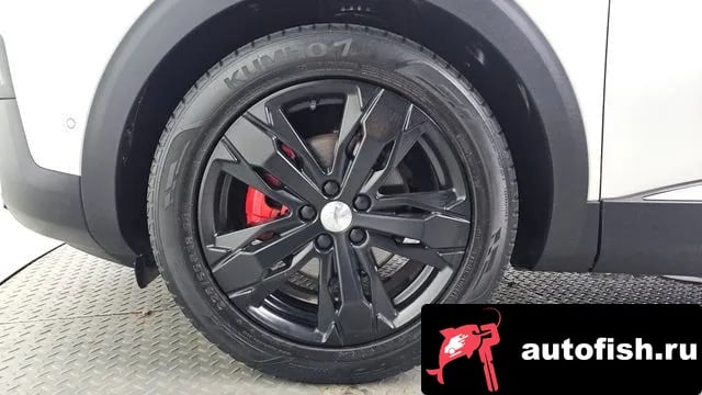 Peugeot 5008 5008 second generation 2018 года - вид 5