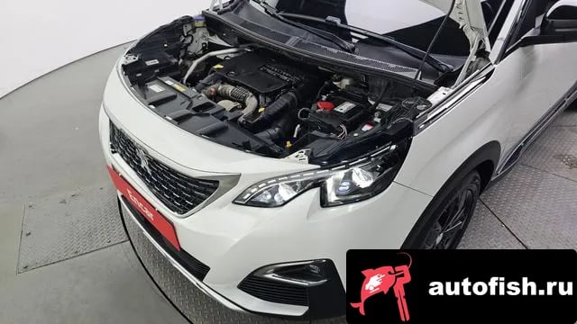 Peugeot 5008 5008 second generation 2018 года - вид 6