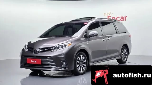 Toyota Sienna Sienna 2019 года - автомобиль из Южной Кореи