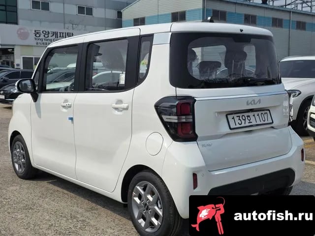Kia RAY The New Kia Ray 2026 года - вид 4
