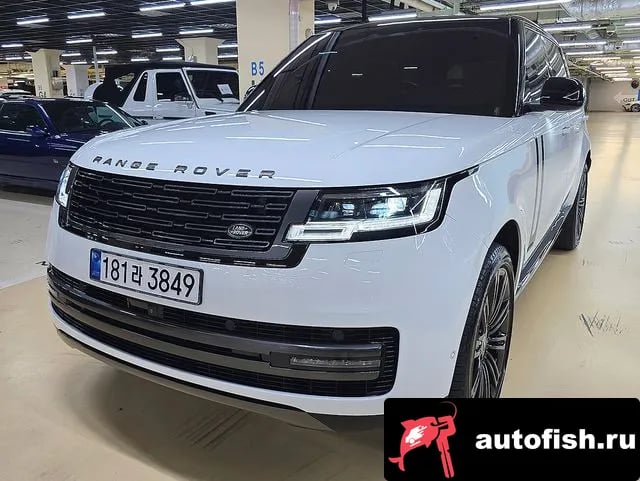 Land Rover Range Rover Range Rover 5th Generation 2023 года - автомобиль из Южной Кореи