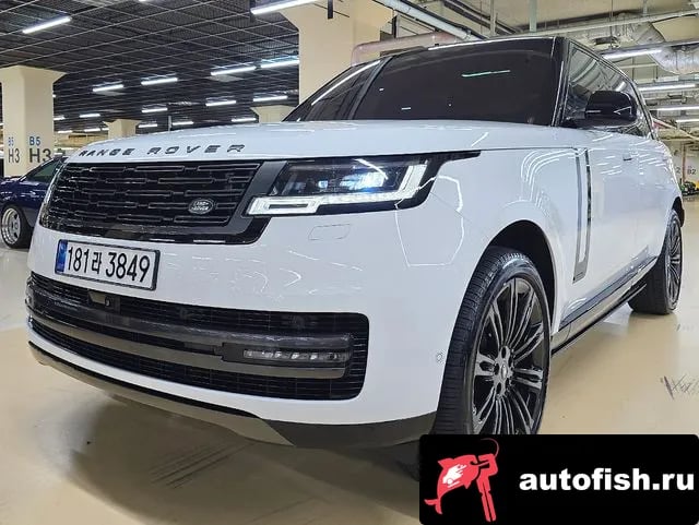 Land Rover Range Rover Range Rover 5th Generation 2023 года - вид 2