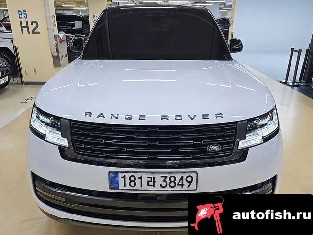 Land Rover Range Rover Range Rover 5th Generation 2023 года - вид 4