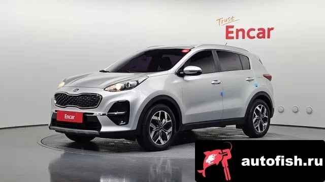Kia Sportage Sportage The Bold 2019 года - вид 1