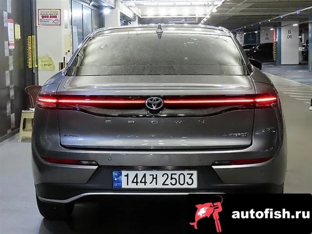 Toyota Crown Crown Crossover 2023 года - вид 5
