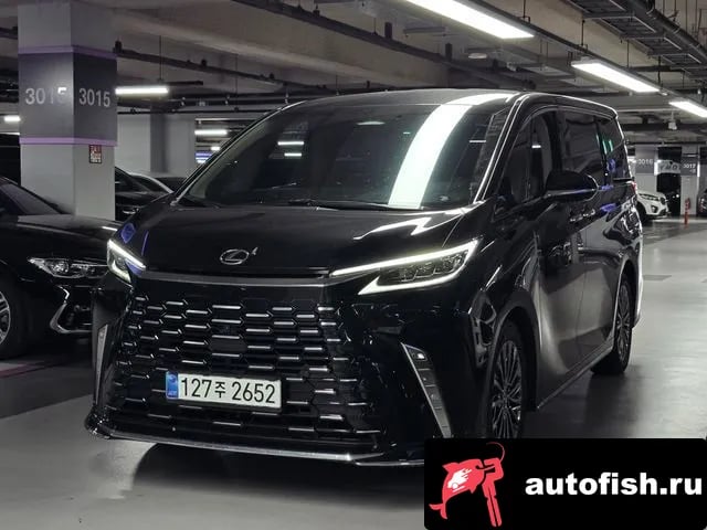 Lexus LM LM Second Generation 2025 года - вид 1