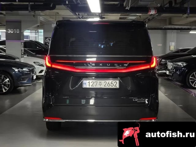 Lexus LM LM Second Generation 2025 года - вид 4
