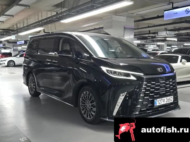 Lexus LM LM Second Generation 2025 года - вид 5
