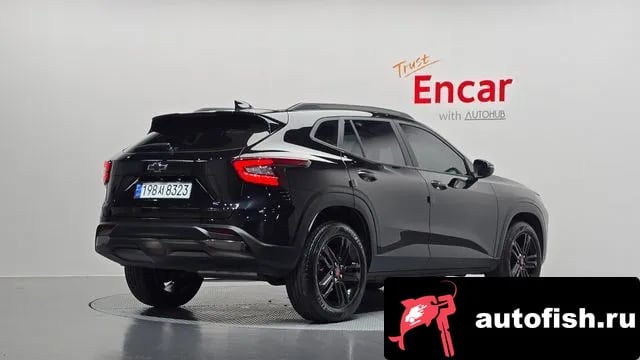 Chevrolet (GM Daewoo) Trax Trax Crossover 2024 года - вид 2