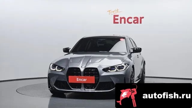BMW M3 M3 (G80) 2023 года - вид 3