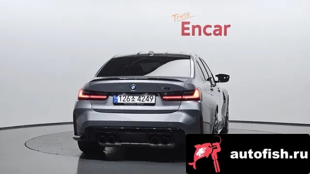 BMW M3 M3 (G80) 2023 года - вид 4