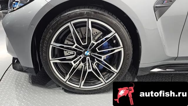 BMW M3 M3 (G80) 2023 года - вид 5