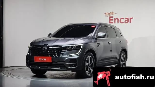 Renault Korea (Samsung) QM6 The New QM6 2025 года - вид 1