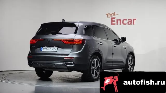 Renault Korea (Samsung) QM6 The New QM6 2025 года - вид 2