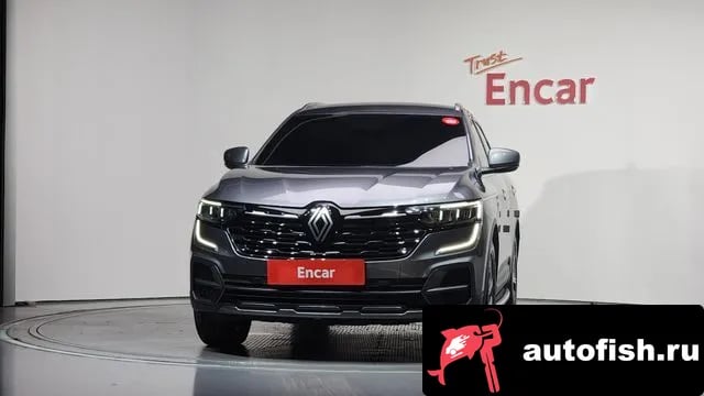 Renault Korea (Samsung) QM6 The New QM6 2025 года - вид 3