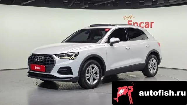 Audi Q3 Q3 (F3) 2020 года - вид 1