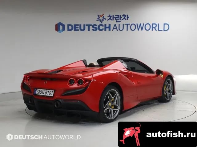 Ferrari F8 F8 Spider 2022 года - вид 2
