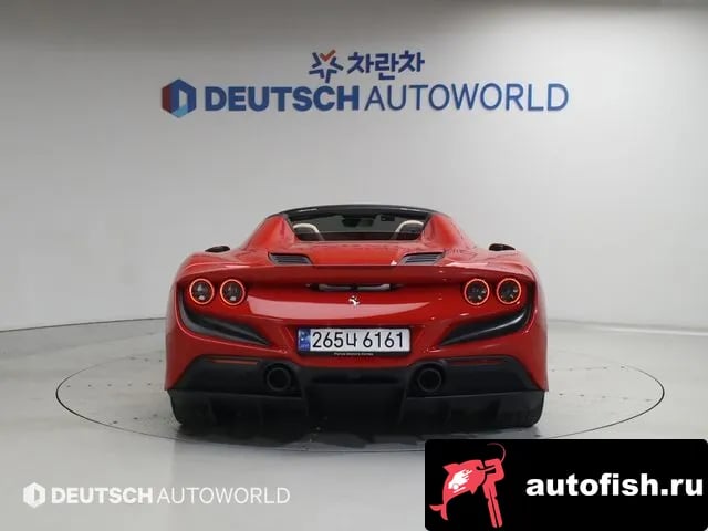 Ferrari F8 F8 Spider 2022 года - вид 4